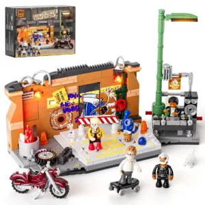 Lumibricks F9069 Bataille de danse clandestine — meilleur prix sur Planet-Brick (visuel principal)