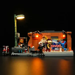 Lumibricks F9069 Bataille de danse clandestine — où acheter au meilleur tarif sur Planet-Brick (vue détail 2)