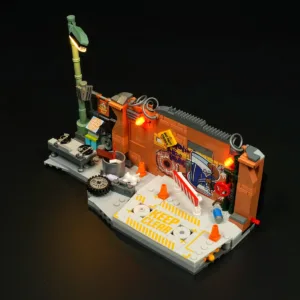 Lumibricks F9069 Bataille de danse clandestine — bons plans et promos sur Planet-Brick (vue détail 3)