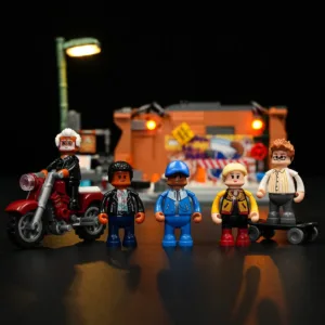 Lumibricks F9069 Bataille de danse clandestine — meilleure offre du moment sur Planet-Brick (vue détail 5)