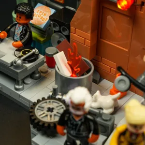 Lumibricks F9069 Bataille de danse clandestine — prix le plus bas sur Planet-Brick (vue détail 6)