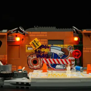 Lumibricks F9069 Bataille de danse clandestine — comparatif marchands sur Planet-Brick (vue détail 7)