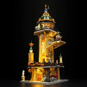 Lumibricks F9070 Steampunk Watch Tower — comparateur de prix sur Planet-Brick (vue détail 1)