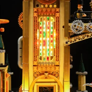 Lumibricks F9070 Steampunk Watch Tower — comparez les prix sur Planet-Brick (vue détail 4)
