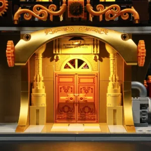 Lumibricks F9070 Steampunk Watch Tower — meilleure offre du moment sur Planet-Brick (vue détail 5)