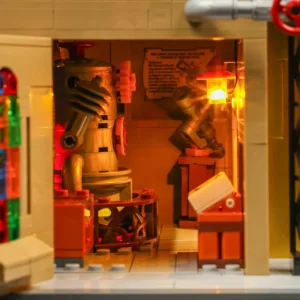 Lumibricks F9070 Steampunk Watch Tower — prix le plus bas sur Planet-Brick (vue détail 6)