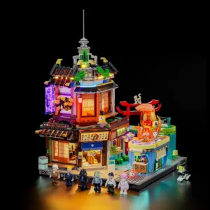 Lumibricks F9073 Izakaya — comparateur de prix sur Planet-Brick (vue détail 1)