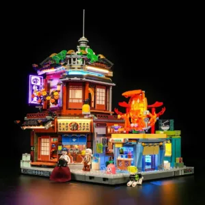 Lumibricks F9073 Izakaya — où acheter au meilleur tarif sur Planet-Brick (vue détail 2)