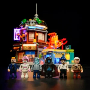 Lumibricks F9073 Izakaya — bons plans et promos sur Planet-Brick (vue détail 3)
