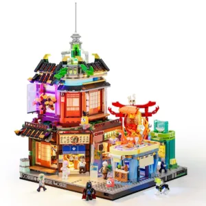 Lumibricks F9073 Izakaya — comparez les prix sur Planet-Brick (vue détail 4)