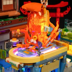 Lumibricks F9073 Izakaya — prix le plus bas sur Planet-Brick (vue détail 6)