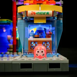 Lumibricks F9073 Izakaya — comparatif marchands sur Planet-Brick (vue détail 7)