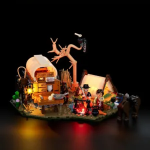 Lumibricks F9076 Cowboy Camp — comparateur de prix sur Planet-Brick (vue détail 1)