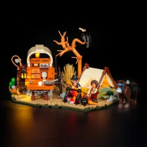 Lumibricks F9076 Cowboy Camp — où acheter au meilleur tarif sur Planet-Brick (vue détail 2)