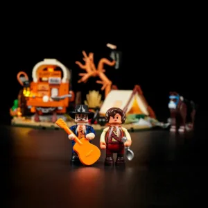 Lumibricks F9076 Cowboy Camp — comparez les prix sur Planet-Brick (vue détail 4)