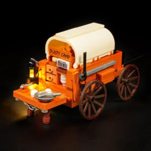 Lumibricks F9076 Cowboy Camp — meilleure offre du moment sur Planet-Brick (vue détail 5)
