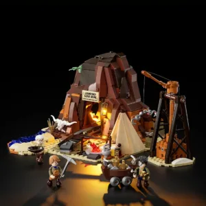 Lumibricks F9077 Old West Gold Mine — comparateur de prix sur Planet-Brick (vue détail 1)