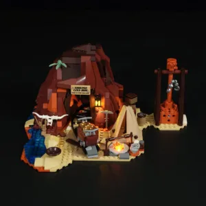 Lumibricks F9077 Old West Gold Mine — comparez les prix sur Planet-Brick (vue détail 4)