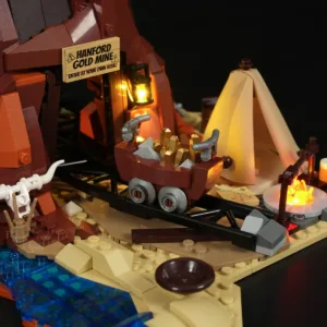 Lumibricks F9077 Old West Gold Mine — comparatif marchands sur Planet-Brick (vue détail 7)