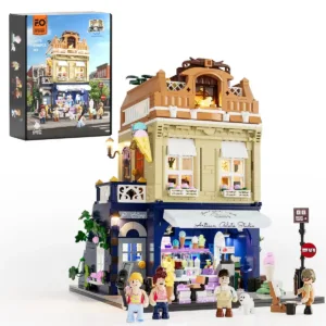 Lumibricks F9078 Gelato Store — meilleur prix sur Planet-Brick (visuel principal)
