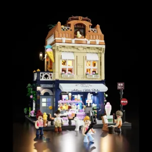 Lumibricks F9078 Gelato Store — comparateur de prix sur Planet-Brick (vue détail 1)