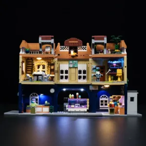 Lumibricks F9078 Gelato Store — où acheter au meilleur tarif sur Planet-Brick (vue détail 2)