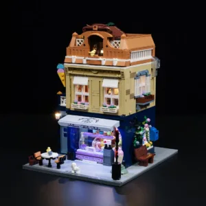 Lumibricks F9078 Gelato Store — comparez les prix sur Planet-Brick (vue détail 4)