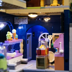Lumibricks F9078 Gelato Store — meilleure offre du moment sur Planet-Brick (vue détail 5)