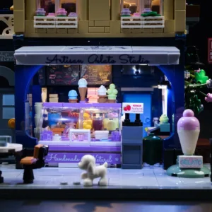 Lumibricks F9078 Gelato Store — prix le plus bas sur Planet-Brick (vue détail 6)