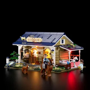 Lumibricks F9080 Horse Stable — comparateur de prix sur Planet-Brick (vue détail 1)
