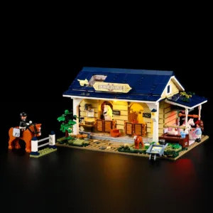 Lumibricks F9080 Horse Stable — où acheter au meilleur tarif sur Planet-Brick (vue détail 2)