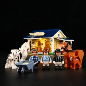 Lumibricks F9080 Horse Stable — comparez les prix sur Planet-Brick (vue détail 4)