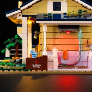Lumibricks F9080 Horse Stable — prix le plus bas sur Planet-Brick (vue détail 6)