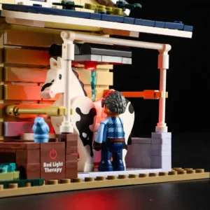 Lumibricks F9080 Horse Stable — comparatif marchands sur Planet-Brick (vue détail 7)