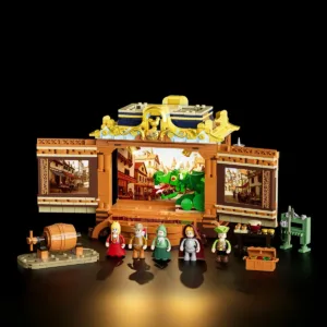 Lumibricks L9063 Medieval Troupe Carriage — comparateur de prix sur Planet-Brick (vue détail 1)