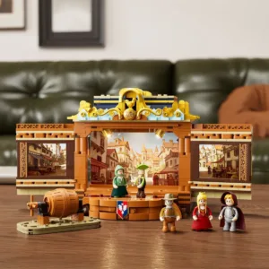 Lumibricks L9063 Medieval Troupe Carriage — où acheter au meilleur tarif sur Planet-Brick (vue détail 2)