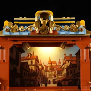 Lumibricks L9063 Medieval Troupe Carriage — prix le plus bas sur Planet-Brick (vue détail 6)