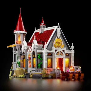 Lumibricks L9071 Castle Banquet Hall — comparateur de prix sur Planet-Brick (vue détail 1)