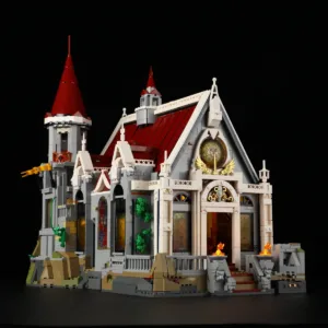 Lumibricks L9071 Castle Banquet Hall — bons plans et promos sur Planet-Brick (vue détail 3)