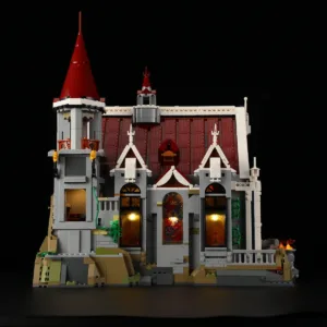 Lumibricks L9071 Castle Banquet Hall — comparez les prix sur Planet-Brick (vue détail 4)
