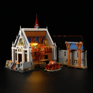 Lumibricks L9071 Castle Banquet Hall — meilleure offre du moment sur Planet-Brick (vue détail 5)