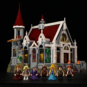 Lumibricks L9071 Castle Banquet Hall — prix le plus bas sur Planet-Brick (vue détail 6)