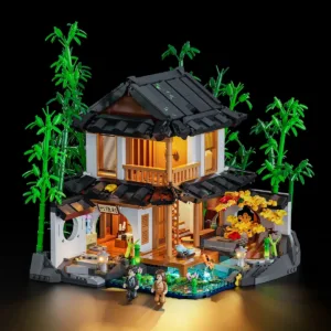 Lumibricks L9075 Bamboo House — comparateur de prix sur Planet-Brick (vue détail 1)