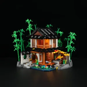 Lumibricks L9075 Bamboo House — où acheter au meilleur tarif sur Planet-Brick (vue détail 2)