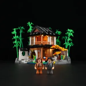 Lumibricks L9075 Bamboo House — bons plans et promos sur Planet-Brick (vue détail 3)