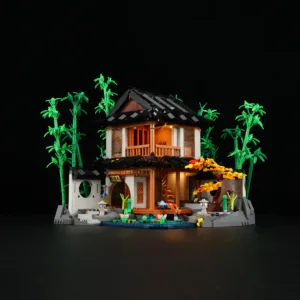 Lumibricks L9075 Bamboo House — comparez les prix sur Planet-Brick (vue détail 4)
