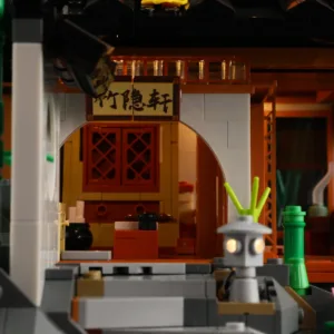 Lumibricks L9075 Bamboo House — meilleure offre du moment sur Planet-Brick (vue détail 5)