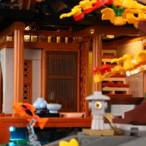 Lumibricks L9075 Bamboo House — prix le plus bas sur Planet-Brick (vue détail 6)