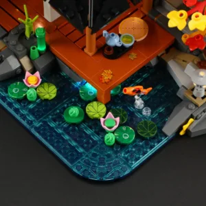 Lumibricks L9075 Bamboo House — comparatif marchands sur Planet-Brick (vue détail 7)