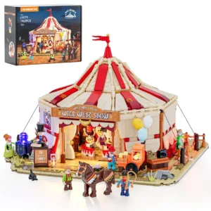 Lumibricks L9079 Traveling Circus — meilleur prix sur Planet-Brick (visuel principal)